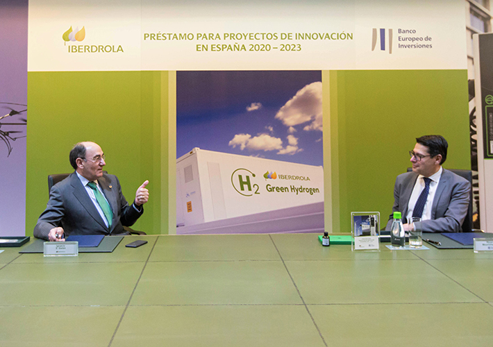 foto noticia BEI respalda la estrategia de innovación de Iberdrola con una financiación de 100 millones de euros.
